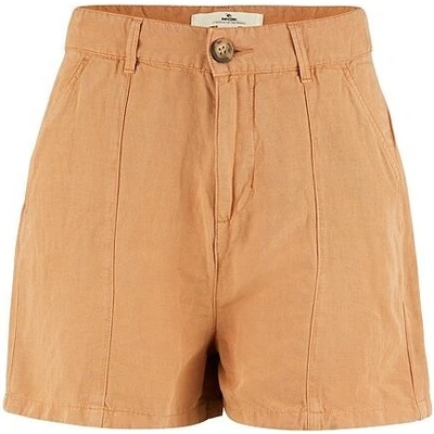 Rip Curl šortky PREMIUM LINEN SHORT Light Orange