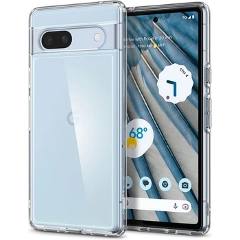 Image 1 of Spigen Противоударен Калъф за Google Pixel 7A, Spigen Ultra Hybrid Case, Прозрачен (ACS05817)