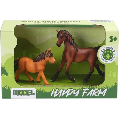 Cypress Комплект фигури Cypress - Happy Farm, кончета, 2 броя (CY544074)