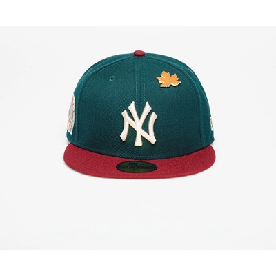 New Era New York Yankees Ws Contrast 59Fifty Fitted Cap New Olive/ Optic White