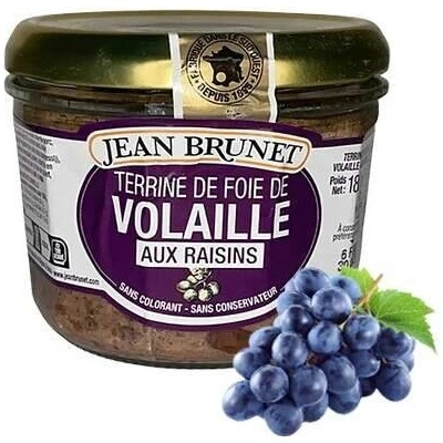 Jean Brunet Kuřecí terina s rozinkami 180 g