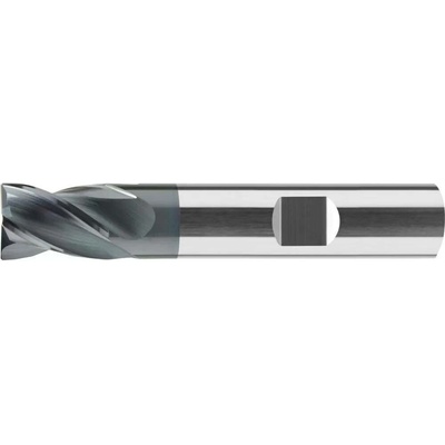 Hrubovací fréza HPC krátká tvrdokov TiLAN 5/38° typ UNI Z4 EF 6mm FORMAT GT