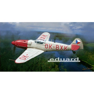 Eduard Avia S-199 Bubble Canopy HYBRiD edition 1:48