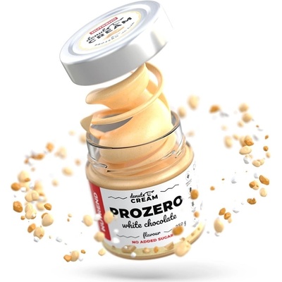 Nutrend Denuts Cream Prozero s bielou čokoládou Orechový krém 250 g