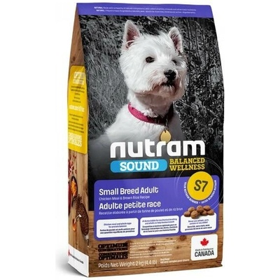 Nutram S7 Sound Adult Dog Small Breed 5,4 kg