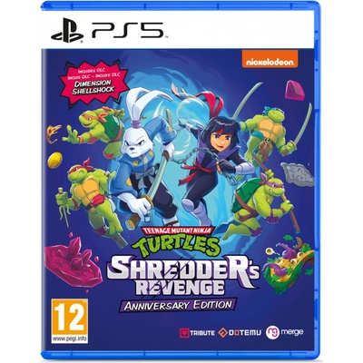 Teenage Mutant Ninja Turtles: Shredder's Revenge (Anniversary Edition)