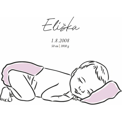Plakát Naše holčička