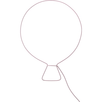 Bloomingville Стенна декорация Bloomingville Mini балон метална, метално, метален (89115900)