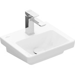 Villeroy & Boch Subway 3.0 - Умивалник за вграждане 37x31 см, без преливник, отвор за смесител, алпийско бяло 43703801 (43703801)