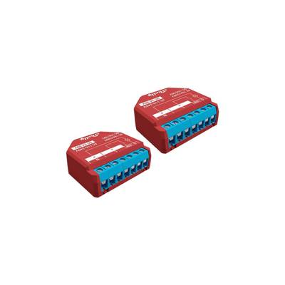 Shelly Plus 1PM Set of 2 Relays with Power measurement, WiFi/Bluetooth