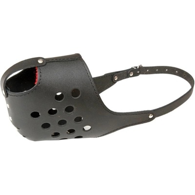 B&F Náhubek plný ROTTWEILER č.2 kožený