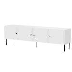 Cama MEBLE 4D RTV шкаф PALAZZO BIS 201x40x60 бял мат (PALAZZO 400024)
