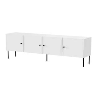 Cama MEBLE 4D RTV шкаф PALAZZO BIS 201x40x60 бял мат (PALAZZO 400024)
