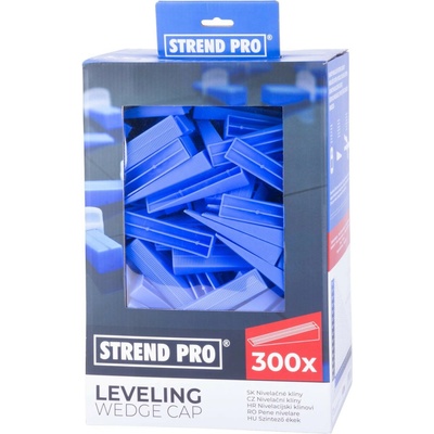 Klinok Strend Pro LW110, nivelačný, 98x21x20 mm, pre medzerníky, bal. 300 ks
