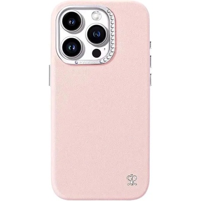JOYROOM Кейс Joyroom PN-14F2 Starry Case за iPhone 14 Pro, розов (PN-14F2 Pink)