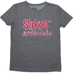 Slipknot Don't Ever Judge Me (Back Print) Grey M Дамски Риза (SKTS154LG02)