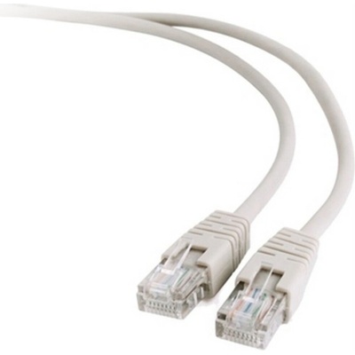 Gembird PP6U-20M UTP Cat6 Patch cord, 20m, šedý