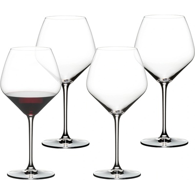 RIEDEL Sklenice Extreme Pinot Noir křišťálových sklenic 4411/07 4 x 770 ml
