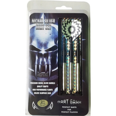 MASTER Shark Nickel-Brass 3ks - steeltip 21g