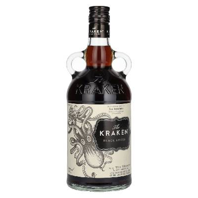 Kraken Black Spiced Rum 40% 0,7 l (čistá fľaša)