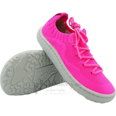Froddo detské plátené barefoot topánky Barefoot Light G3130262-5 fuxia
