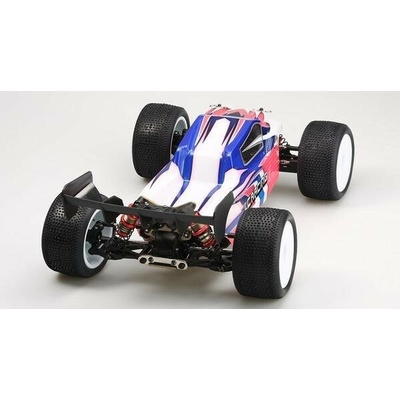 LC-Racing Brushless Truggy RTR střídavý regulátor 60A clear body 1:14