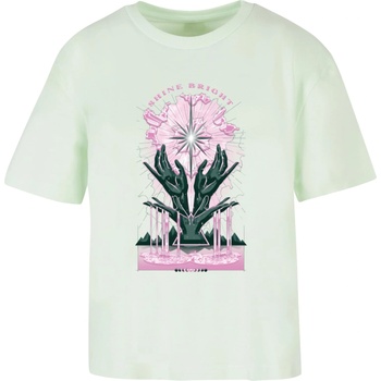 Mister Tee Тениска Shine Bright Tee lightmint XXLUB-MST013-03672 - Камуфлаж, размер 4XL