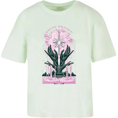 Mister Tee Тениска Shine Bright Tee lightmint XXLUB-MST013-03672 - Камуфлаж, размер 4XL