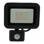  Led прожектор, 20w, pir датчик за движение, външен монтаж