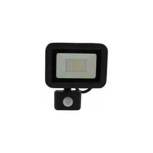  Led прожектор, 20w, pir датчик за движение, външен монтаж