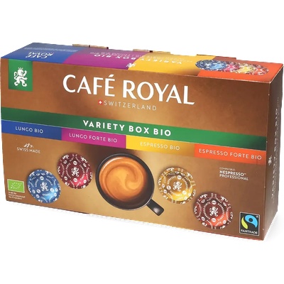 Café Royal | Variety Box Bio - 40 капсули за Nespresso® Pro