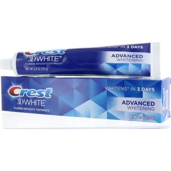 Procter & Gamble Bieliaca zubná pasta Crest 3D White ADVANCED WHITENING 170 g