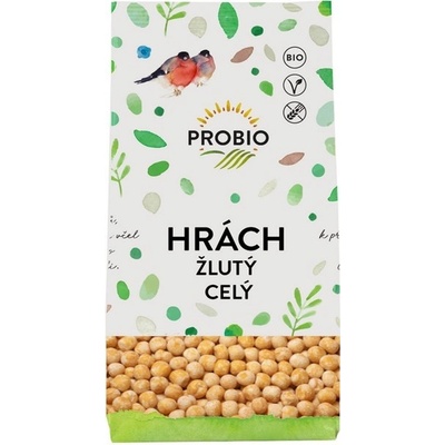 ProBio Hrách žlutý celý Bio 0,5 kg
