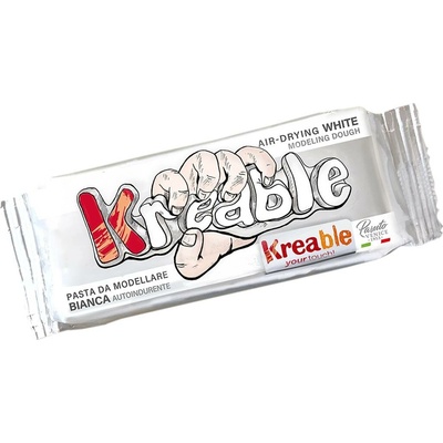 Krea modelovací hmota samotvrdnoucí bílá 500 g