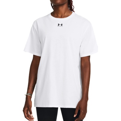 Тениска Under Armour Campus Oversize SS 1387193-100 Размер M