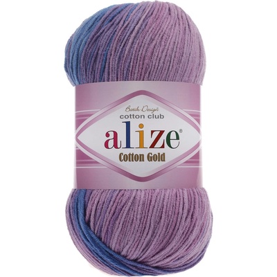 alize Cotton Gold Batik 4531 Плетива прежда (17704531-ALIZE)