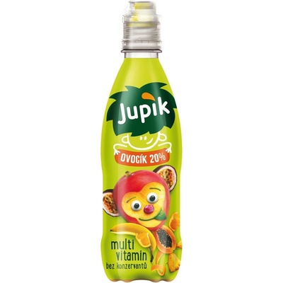 Jupík Multivitamin ovocný nápoj 12 x 330 ml PET