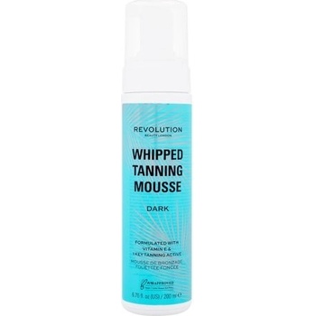 Makeup Revolution London Whipped Tanning Mousse samoopalovací pěna Medium 200 ml