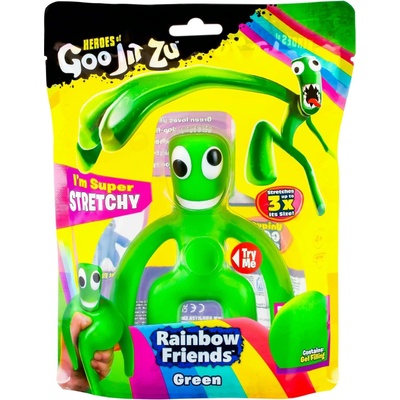 Goo Jit Zu Rainbow Friends Green (8269)