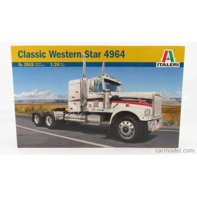 Italeri Western star 4964 Ťahač 3 assi 1970 / 1:24