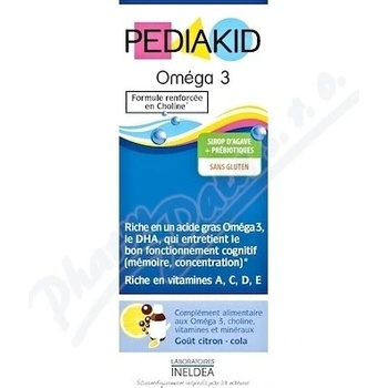 Pediakid Omega 3 125 ml