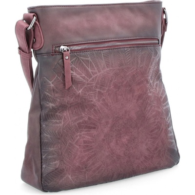 Indee kabelka crossbody bordó 6280 BO