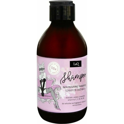 LaQ Vyživujúci Šampón vlasy Cat Peony 300 ml