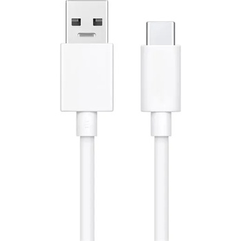 OPPO Кабел за данни и зарядно устройство OPPO (USB - Type-C, 100 см) БЯЛ (4813277)