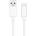 OPPO Кабел за данни и зарядно устройство OPPO (USB - Type-C, 100 см) БЯЛ (4813277)