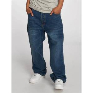 Ecko Unltd Мъжки широки дънки в тъмносиньо Lose Ecko Unltd. Fat Bro MODEL268 SALE - , размер W52 L34