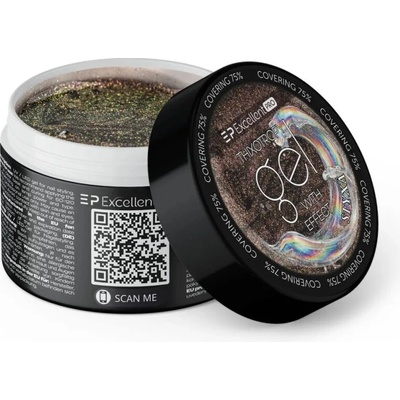 Excellent Pro Thixotropy gel na nehty s efektem styxa 15g