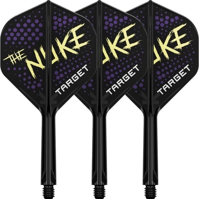 Target - darts K-Flex - Luke Littler - No2 - Midi - Blue TRG410114 – Zboží Dáma