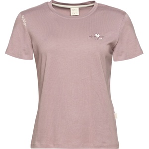 Chillaz Дамска тениска Chillaz Women's Iseo Heartbeat To Climb T-shirt - Mauve - размер 40 (EU) (916-6248-0415)