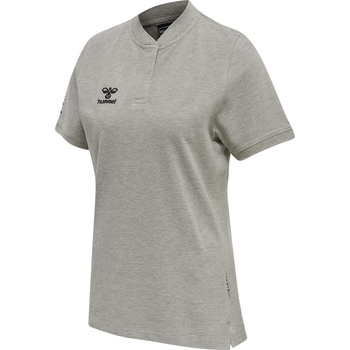 Hummel Тениска Hummel hmlMOVE GRID POLO WOMAN 214794-2006 Размер XS